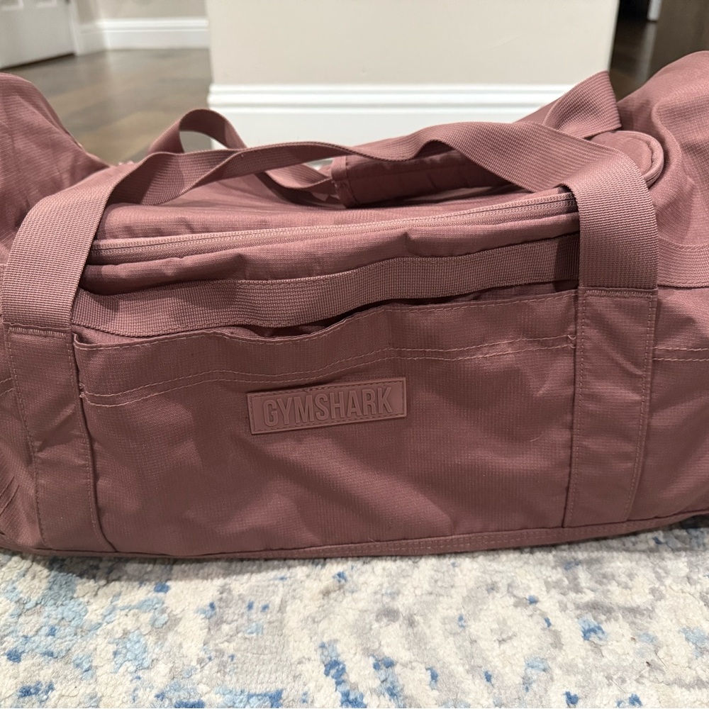 Gymshark Pink Duffel gym bag